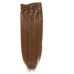 Virgin Remy hair clip on extension 20
